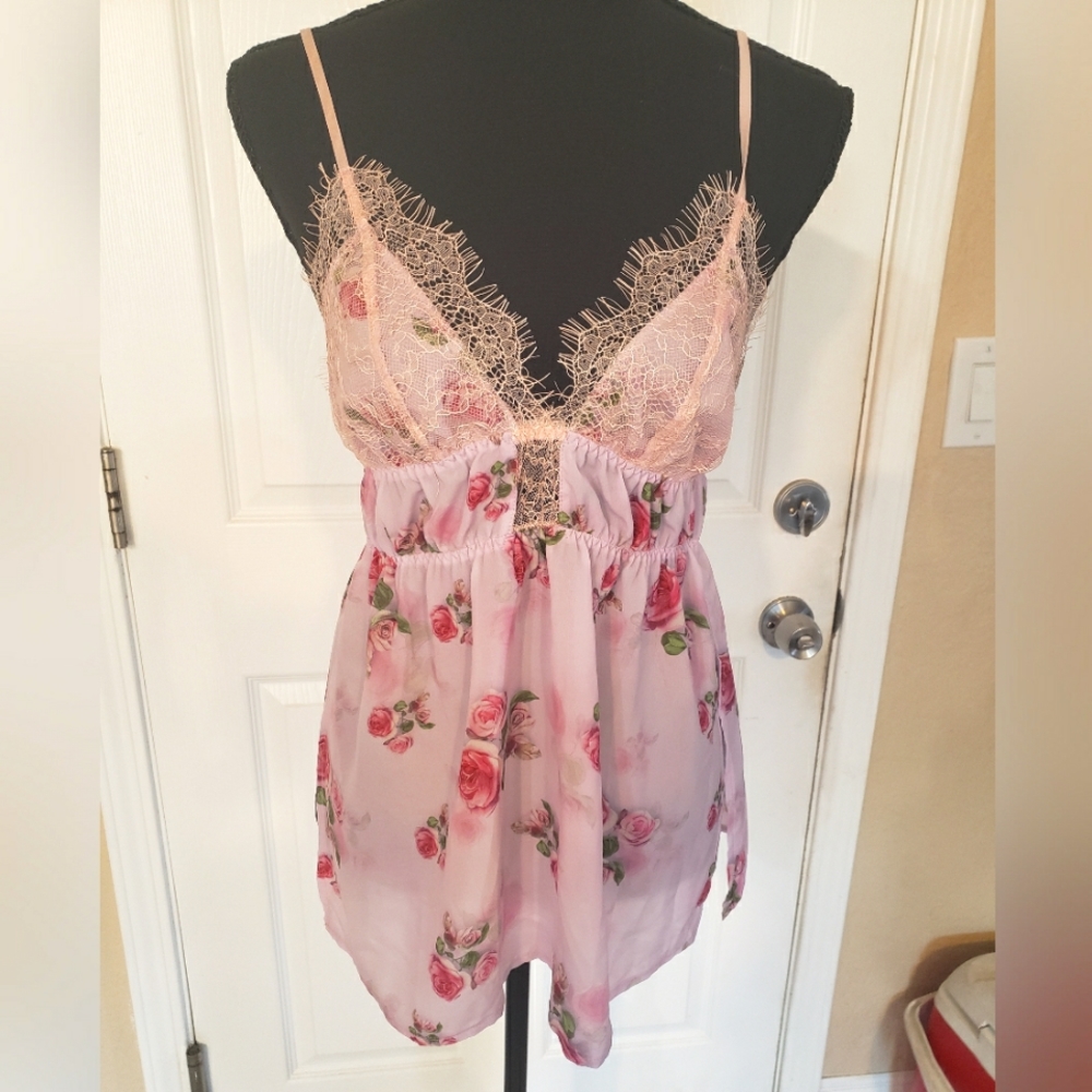 Floral Intimate Sleepwear